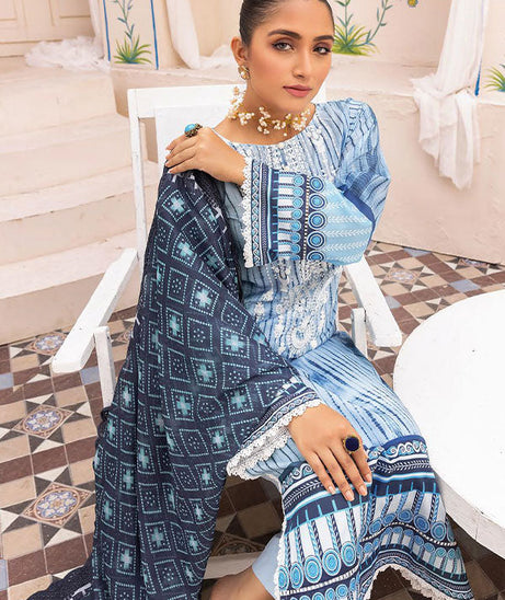 Shaista Azka D/Emb Lawn`22 D#202
