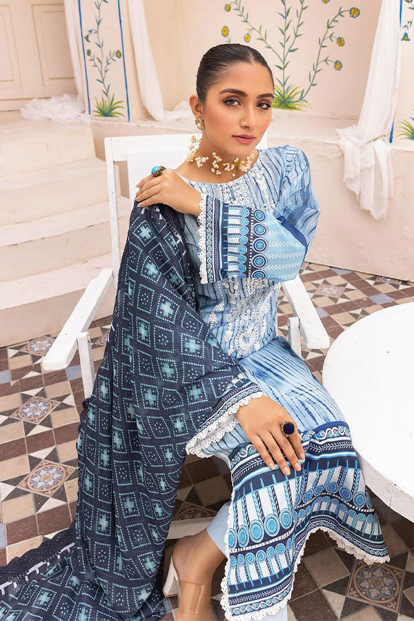 Shaista Azka D/Emb Lawn`22 D#202