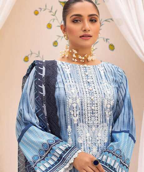 Shaista Azka D/Emb Lawn`22 D#202