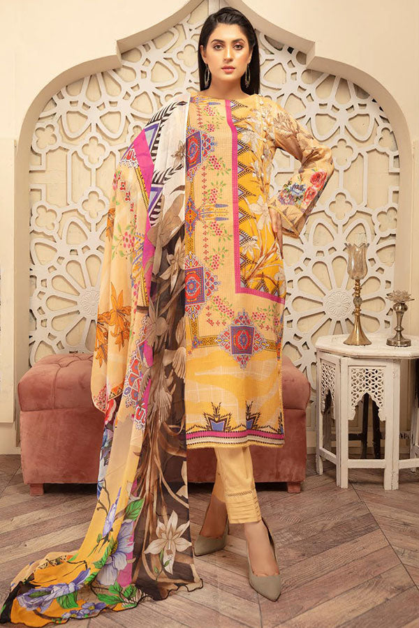Shaista Brosha P/Lawn`21 D#339