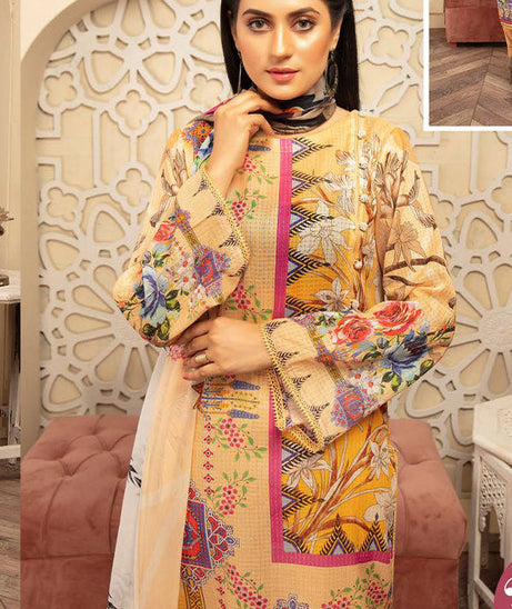 Shaista Brosha P/Lawn`21 D#339