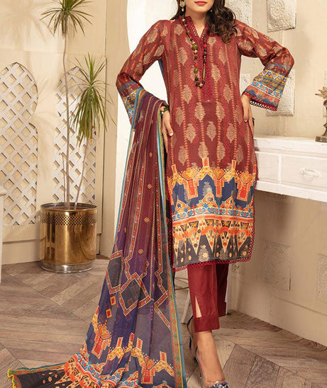 Shaista Brosha P/Lawn`21 D#344