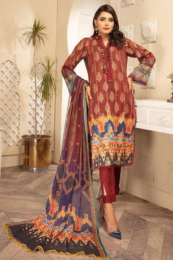 Shaista Brosha P/Lawn`21 D#344