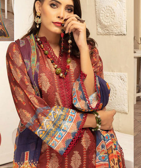 Shaista Brosha P/Lawn`21 D#344