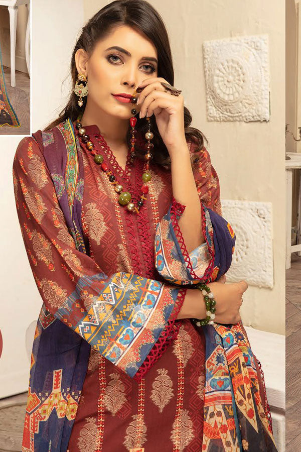 Shaista Brosha P/Lawn`21 D#344