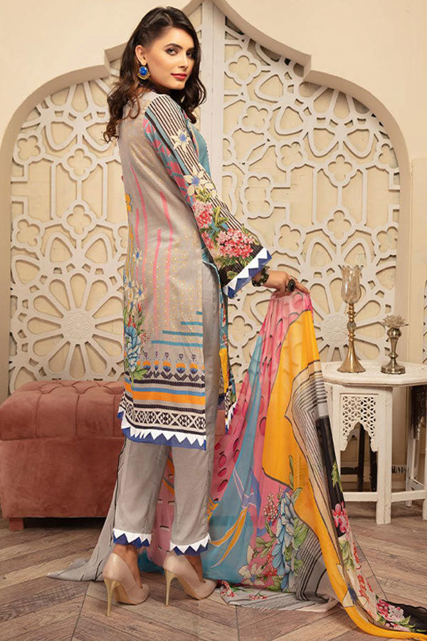Shaista Brosha P/Lawn`21 D#350