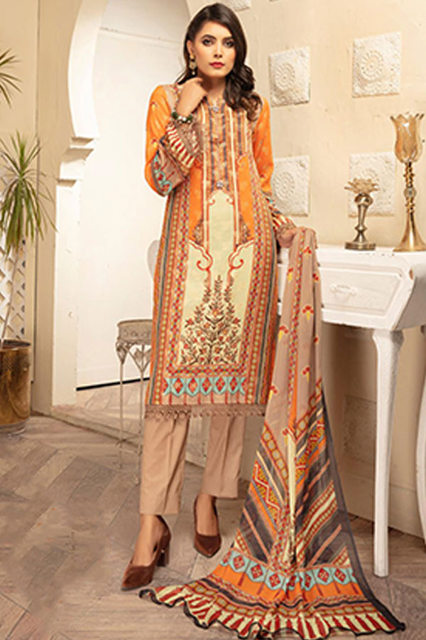 Shaista Brosha P/Lawn`21 D#358