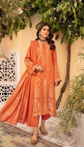 Shaista Brosha Linen'21 D#530 Vol-2