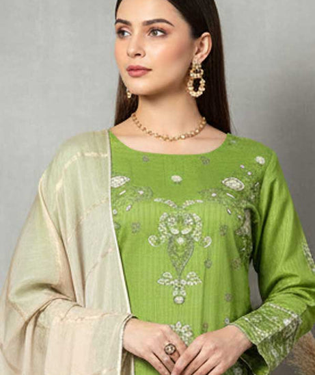 Shaista Contrast Emb Lawn`26 D#536