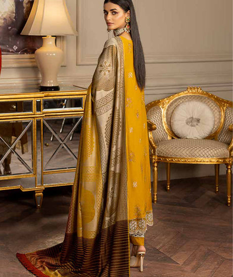 Shaista Dhanak jacquard`22 D#100