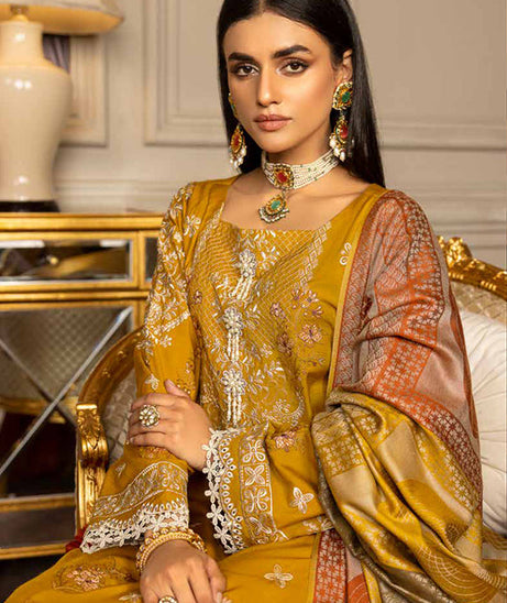 Shaista Dhanak jacquard`22 D#100