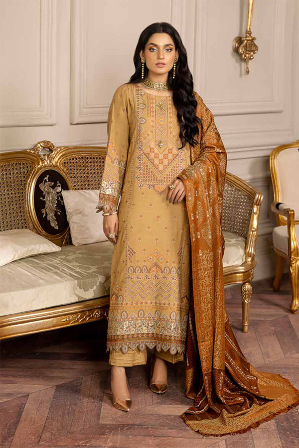 Shaista Dhanak jacquard`22 D#103