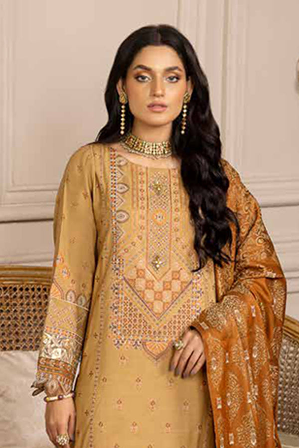 Shaista Dhanak jacquard`22 D#103
