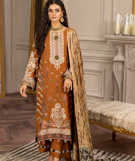 Shaista Dhanak jacquard`22 D#106