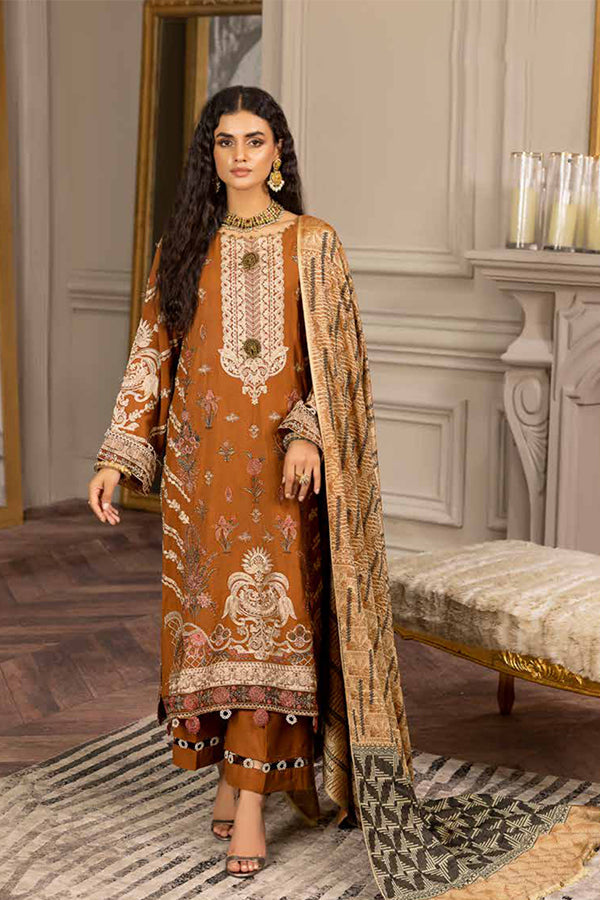 Shaista Dhanak jacquard`22 D#106