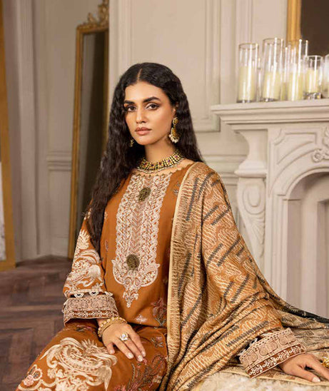 Shaista Dhanak jacquard`22 D#106