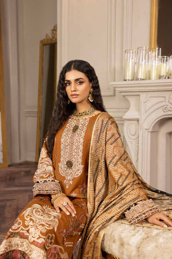 Shaista Dhanak jacquard`22 D#106