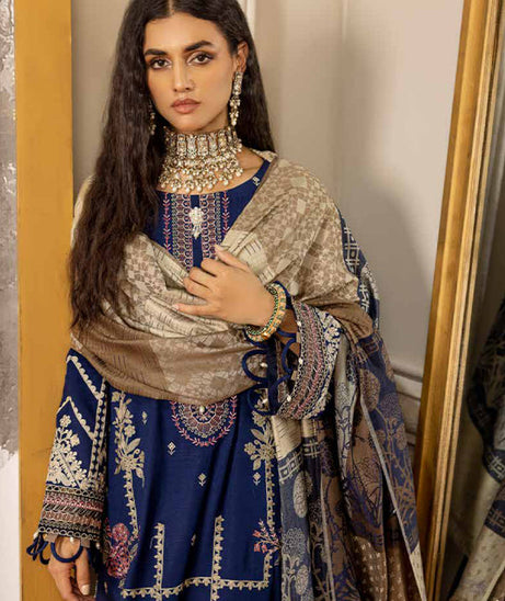 Shaista Dhanak jacquard`22 D#110