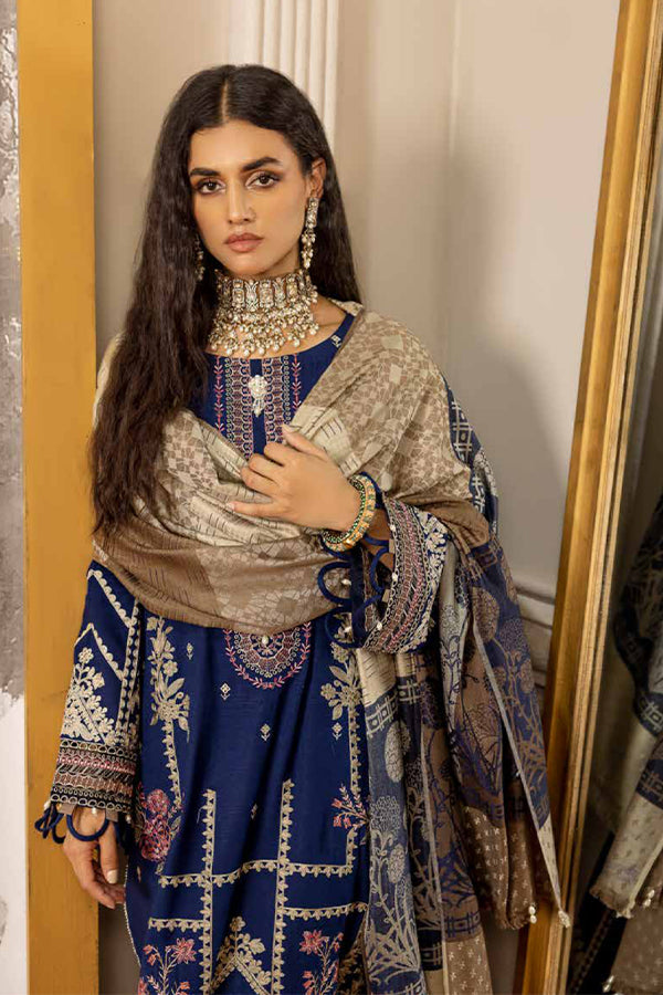 Shaista Dhanak jacquard`22 D#110