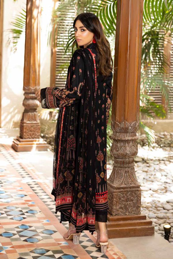 Shaista Embroidered Lawn`23 SPEC#108