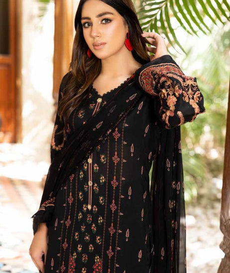 Shaista Embroidered Lawn`23 SPEC#108