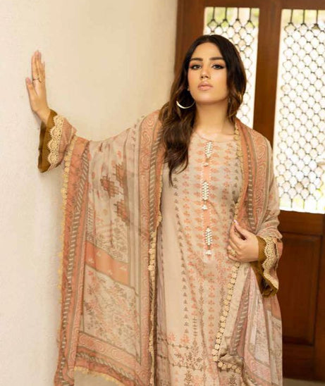 Shaista Embroidered Lawn`23 SPEC#109