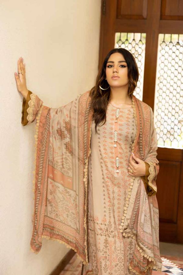 Shaista Embroidered Lawn`23 SPEC#109