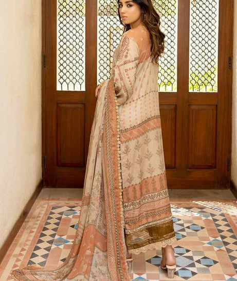 Shaista Embroidered Lawn`23 SPEC#109