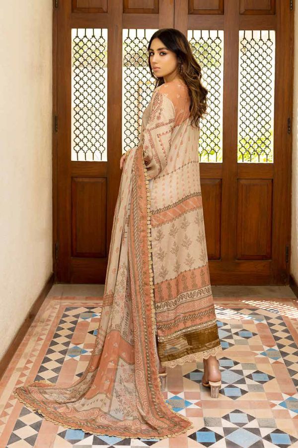 Shaista Embroidered Lawn`23 SPEC#109