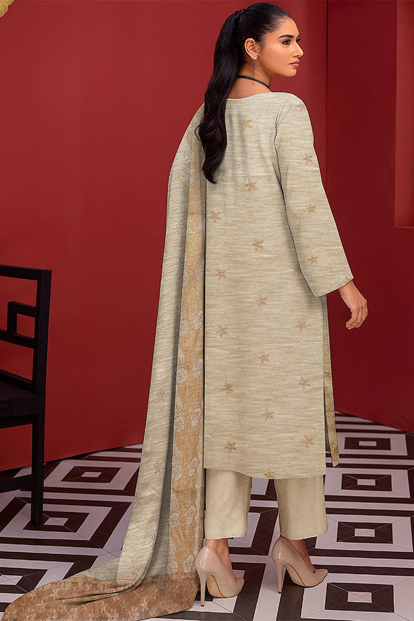 Shaista Emb Peach Collection`25 D#6