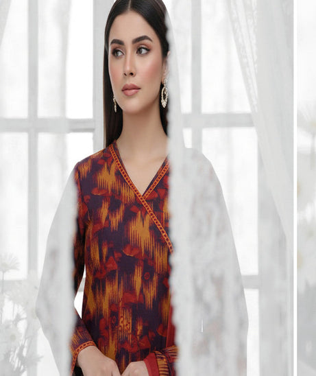 Shaista Emb Print Lawn '26 D# 501