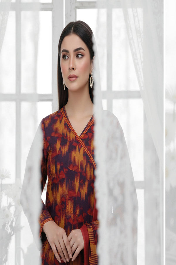 Shaista Emb Print Lawn '26 D# 501