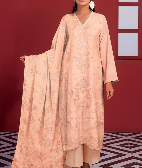 Shaista Emb Saime Peach`25 D#56