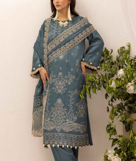Shaista Emb Viscose`25 D#131