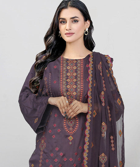 Shaista Emb Viscose`25 D#09