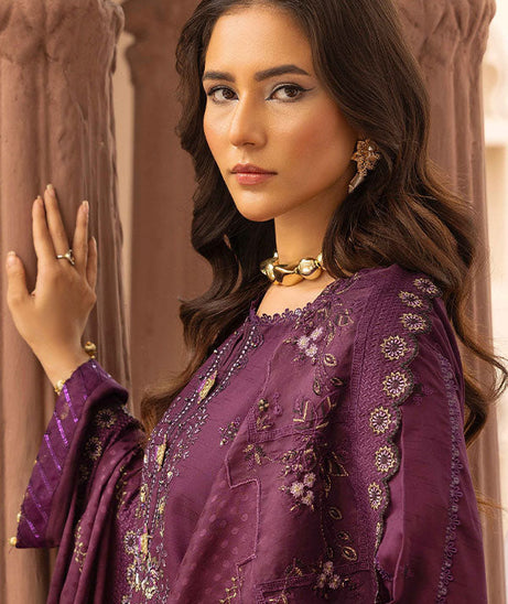 Shaista Executive Emb Viscose`25 D#122