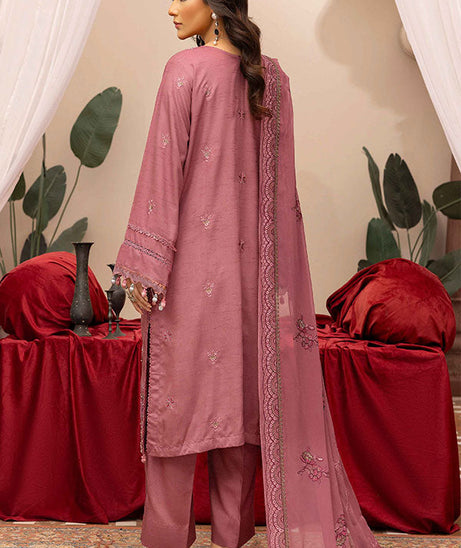 Shaista Executive Emb Viscose`25 D#124
