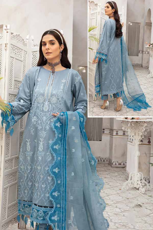 Shaista Festive Lawn`22 D#63