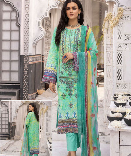 Shaista Haram Emb Lawn`23 D#15