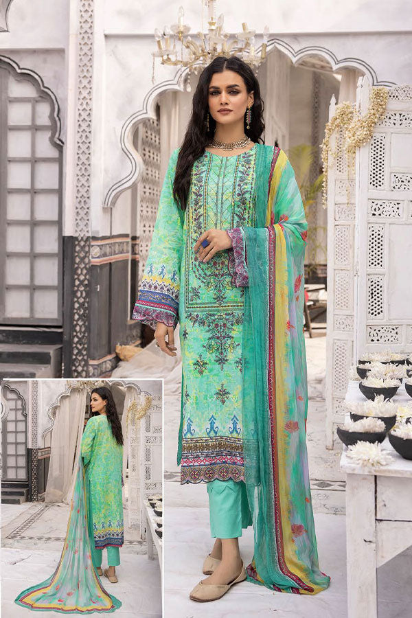 Shaista Haram Emb Lawn`23 D#15