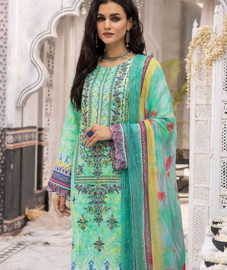 Shaista Haram Emb Lawn`23 D#15