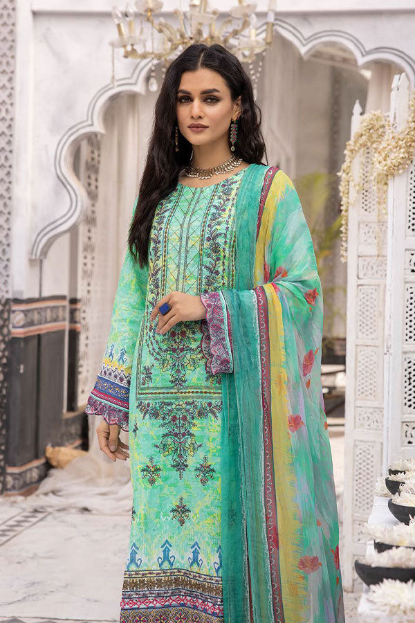 Shaista Haram Emb Lawn`23 D#15