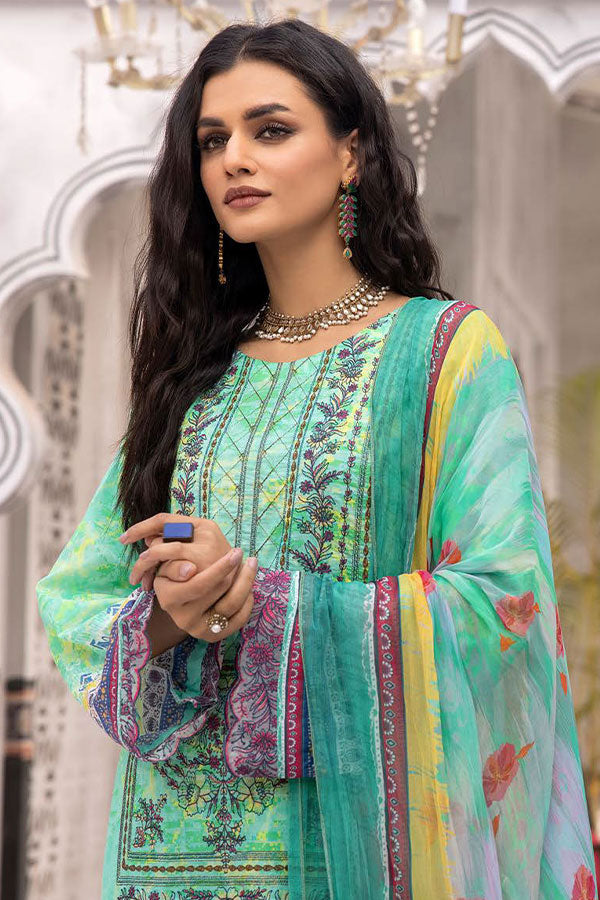 Shaista Haram Emb Lawn`23 D#15