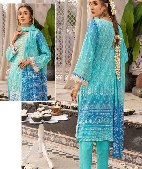 Shaista Haram Emb Lawn`23 D#19