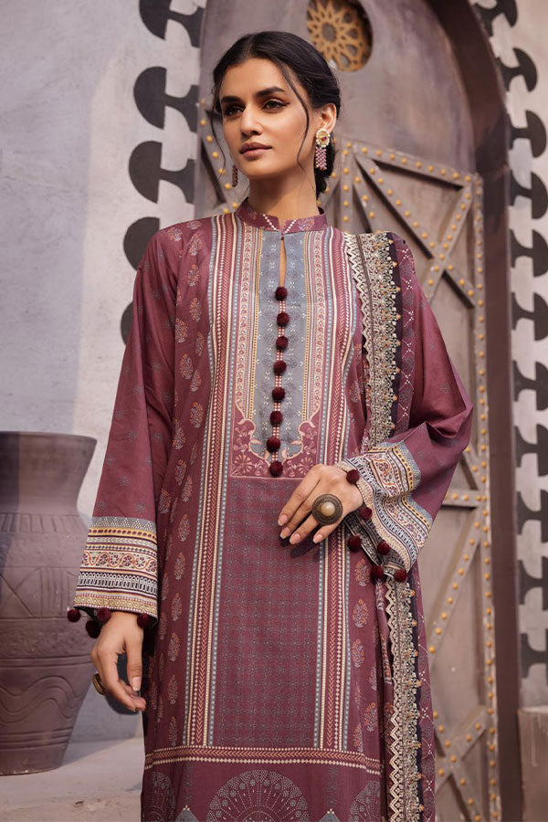 Shaista Hira Digital Emb Lawn`23 D#07