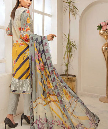 Shaista Huda D/Print Lawn`21 D#130