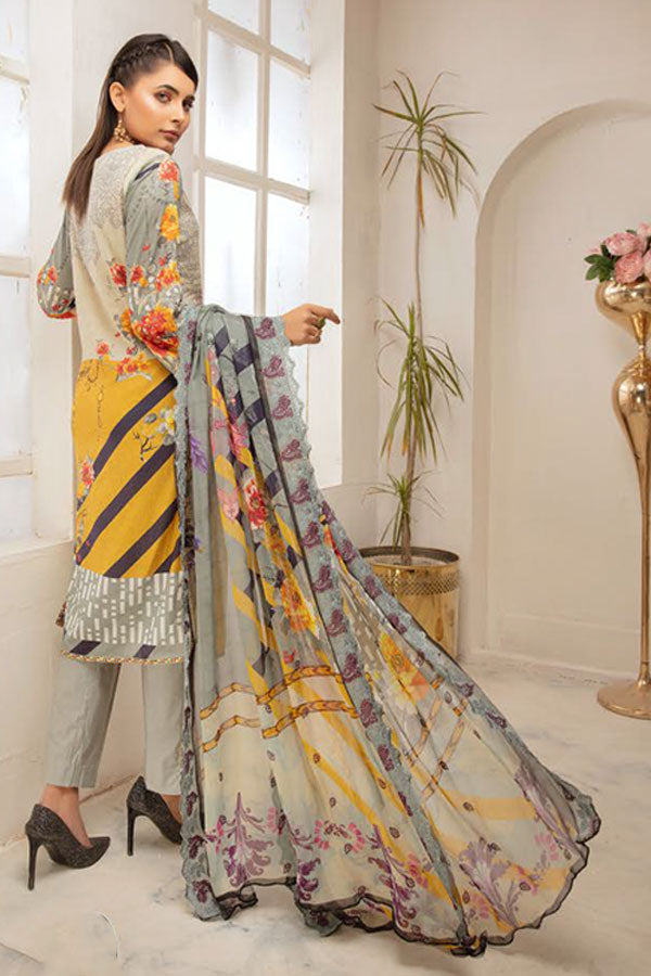 Shaista Huda D/Print Lawn`21 D#130