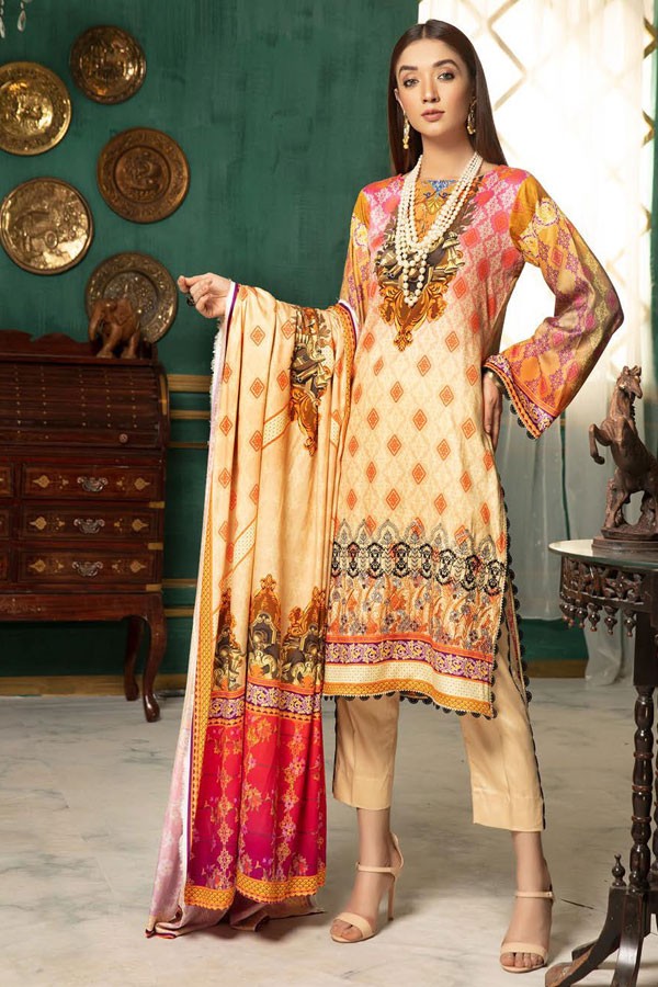 Shaista Kasab Digital Cotray`20 D#268