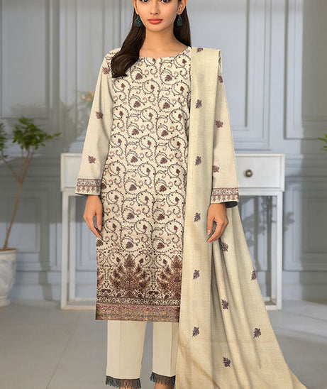 Shaista Kashmiri Wool Shawl`25 D#78