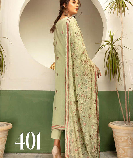 Shaista Khoobseerat L/Lawn`21 D#401
